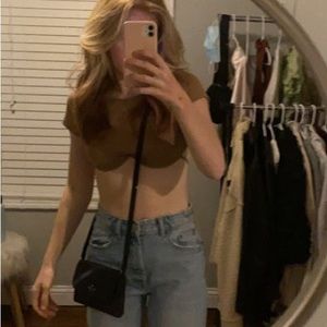 Cropped princess Polly top